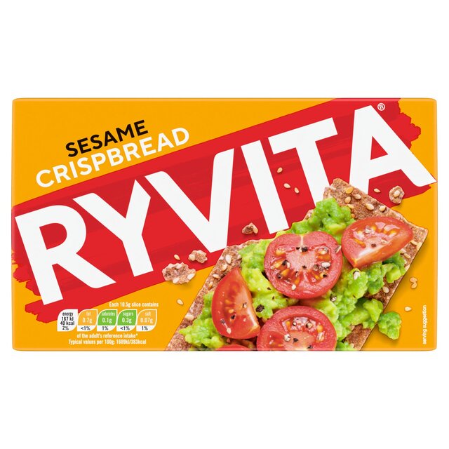 Ryvita Crispbread Sesame Crackers thumbnail 2