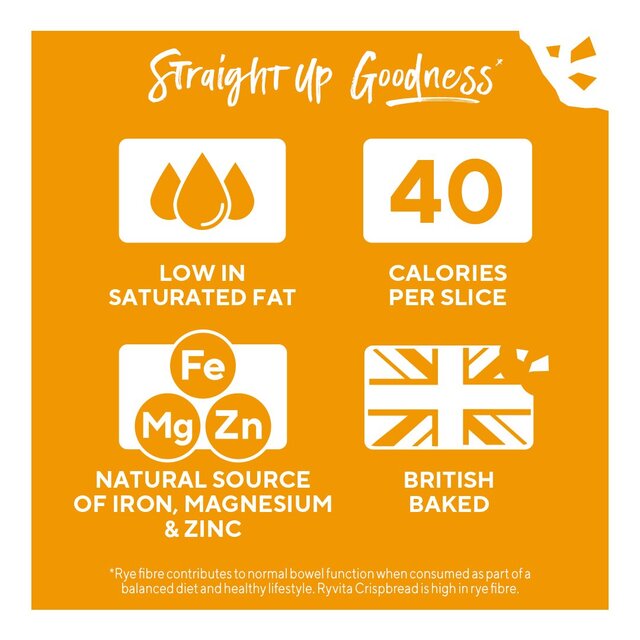 Ryvita Crispbread Sesame Crackers thumbnail 3