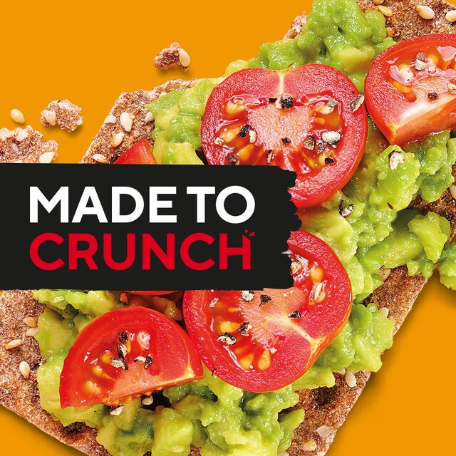 Ryvita Crispbread Sesame Crackers thumbnail 7