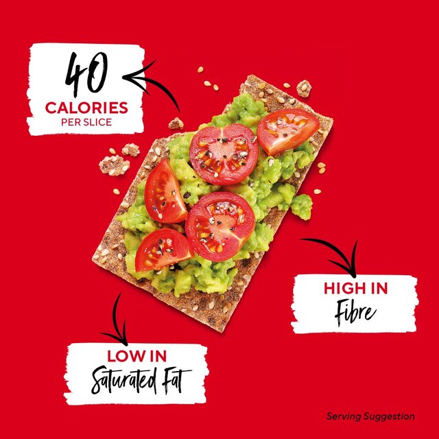 Ryvita Crispbread Sesame Crackers thumbnail 9