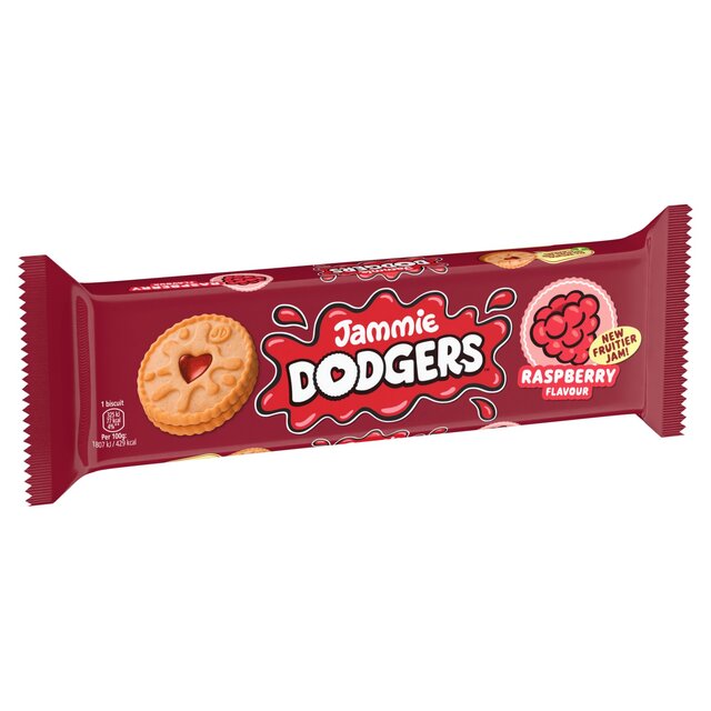 Jammie Dodgers Raspberry Biscuits thumbnail 2