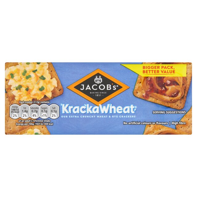 Jacob's Krackawheat Crackers thumbnail 2