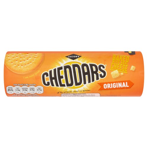 Jacob's Baked Cheddars Cheese Crackers thumbnail 3