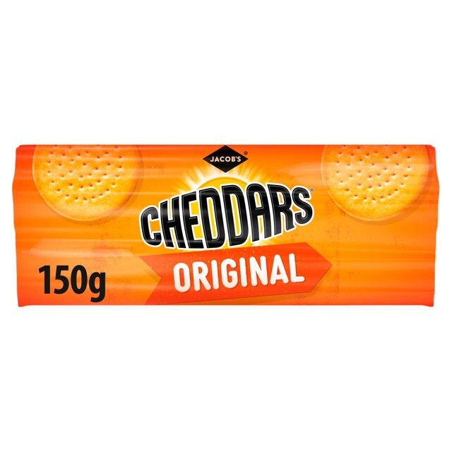 Jacob's Baked Cheddars Cheese Crackers