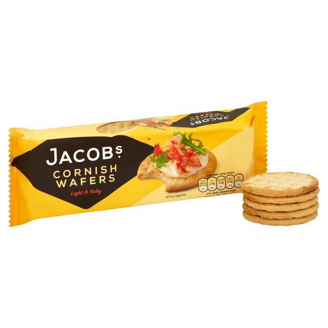 Jacob's Cornish Wafers Crackers thumbnail 2