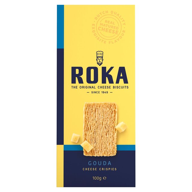 Roka Cheese Crispies