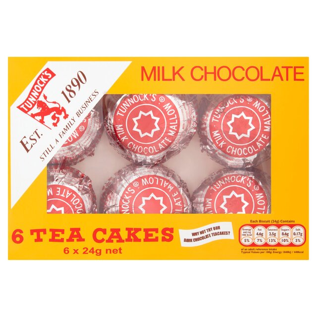 Tunnock's Teacakes Milk Chocolate