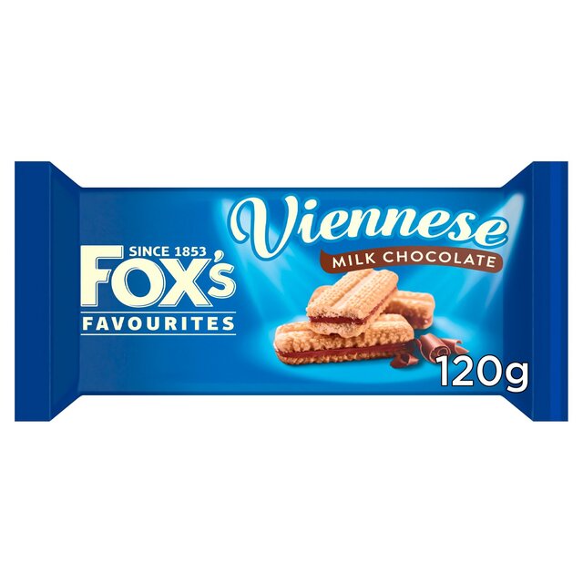 Fox's Biscuits Milk Chocolate Viennese
