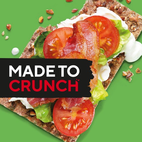 Ryvita Crispbread Multigrain Crackers  thumbnail 7