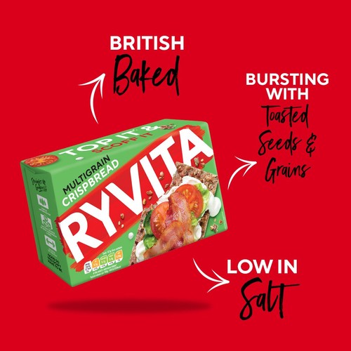 Ryvita Crispbread Multigrain Crackers  thumbnail 9