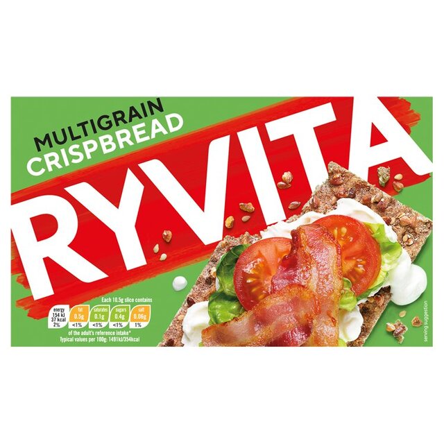 Ryvita Crispbread Multigrain Crackers thumbnail 2