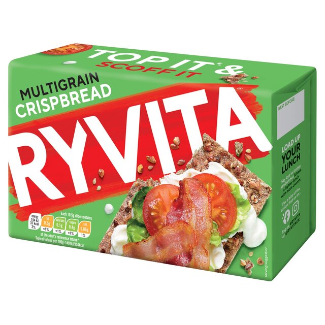 Ryvita Crispbread Multigrain Crackers thumbnail 4