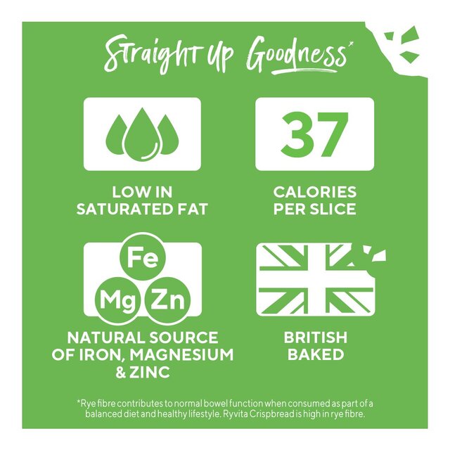 Ryvita Crispbread Multigrain Crackers thumbnail 7