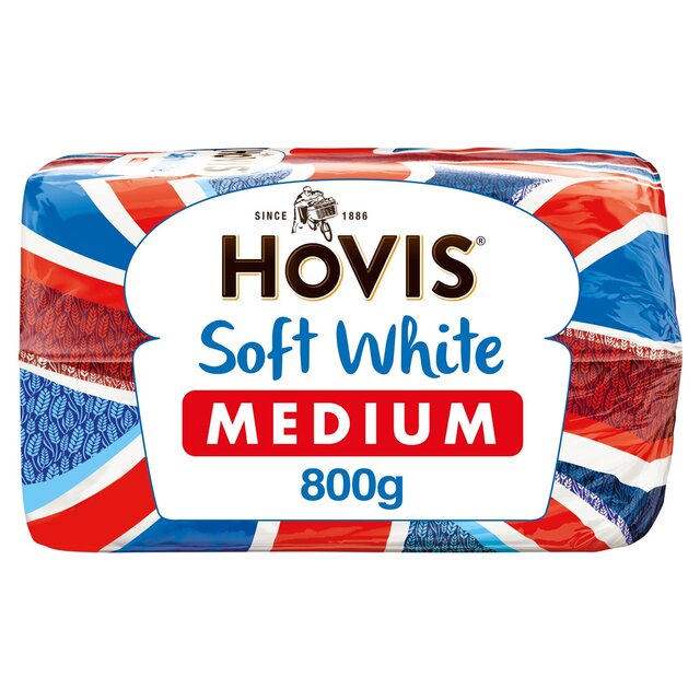 Hovis Medium Sliced Soft White Bread