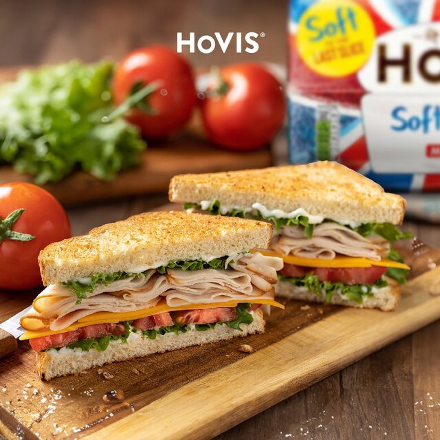Hovis Medium Sliced Soft White Bread thumbnail 3