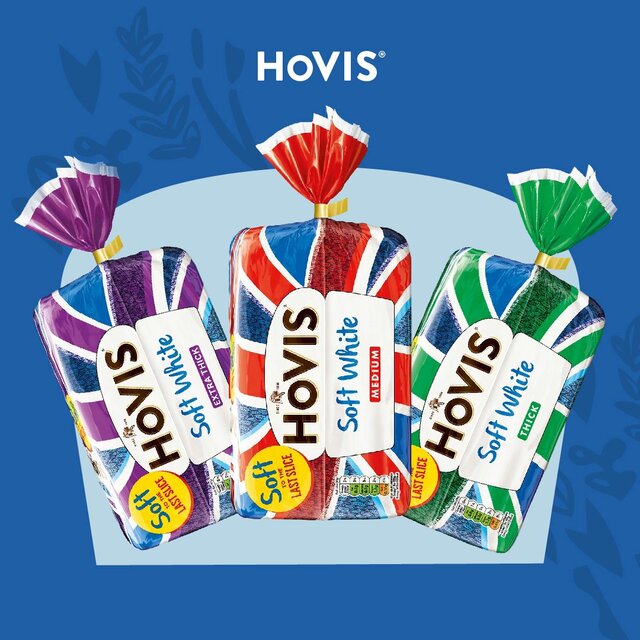 Hovis Medium Sliced Soft White Bread thumbnail 7
