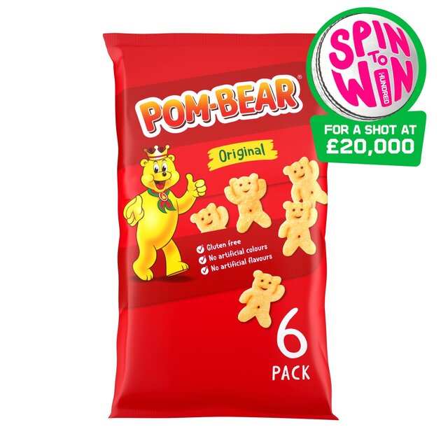 Pom-Bear Original Multipack Crisps