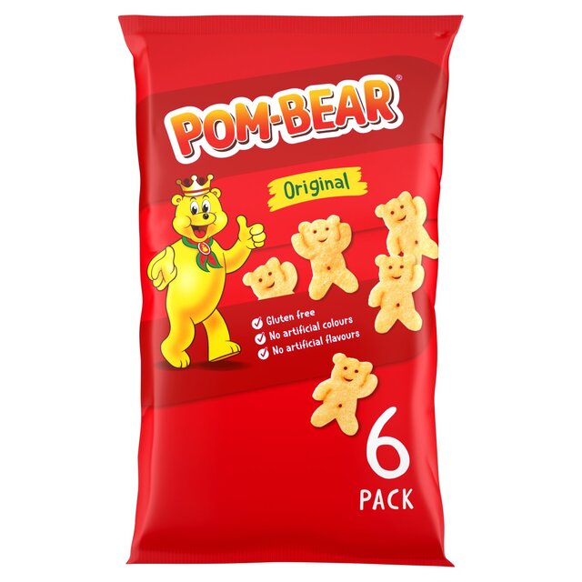 Pom-Bear Original Multipack Crisps thumbnail 5