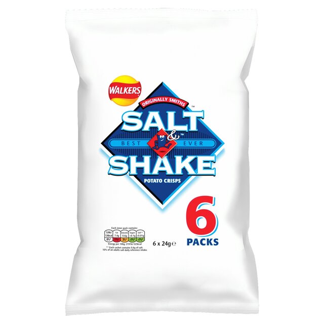 Walkers Salt & Shake Multipack Crisps