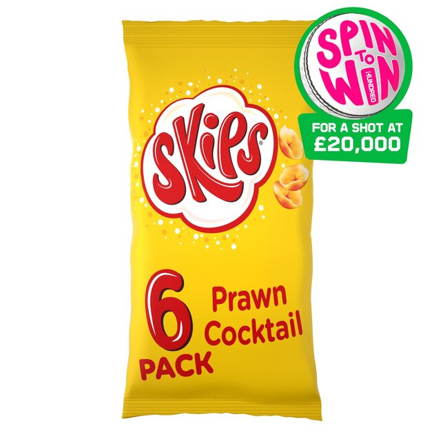 Skips Prawn Cocktail Multipack Crisps