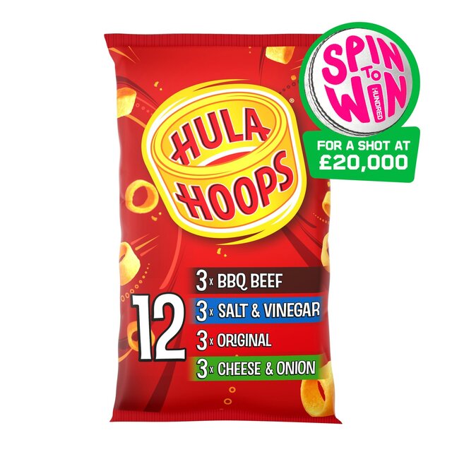 Hula Hoops Variety Multipack Crisps