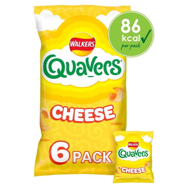 Walkers Quavers Cheese Multipack Snacks