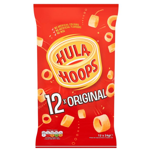 Hula Hoops Original Multipack Crisps thumbnail 3