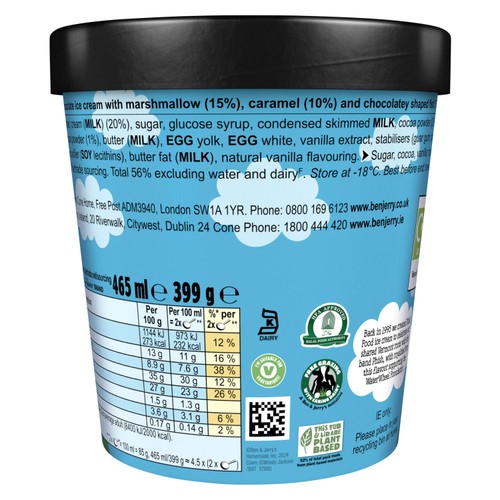 Ben & Jerry's Phish Food Marshmallow & Chocolate Ice Cream Tub thumbnail 4