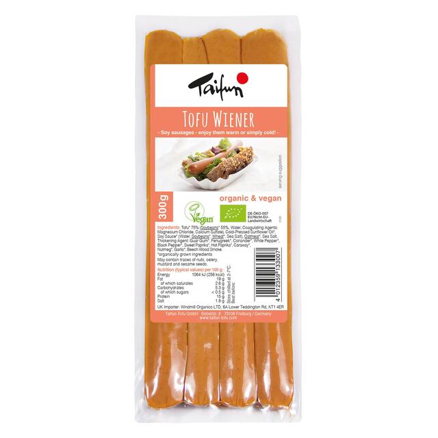Taifun Organic Tofu Frankfurter
