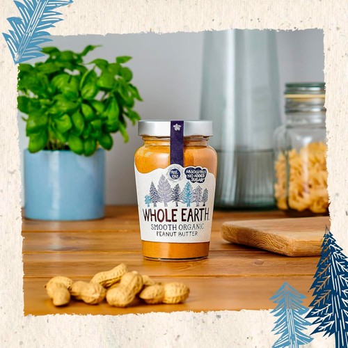 Whole Earth Organic Smooth Peanut Butter thumbnail 2