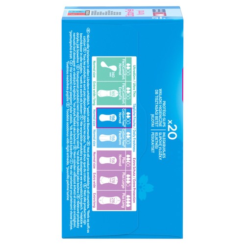 Carefree Cotton Fresh Scented Breathable Pantyliners Single Wrapped thumbnail 10