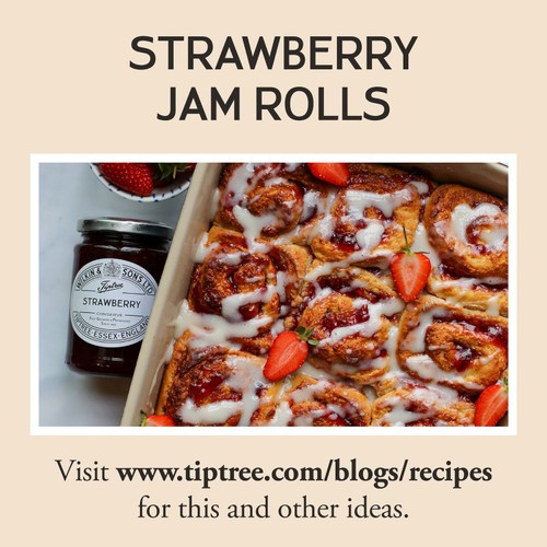 Tiptree Strawberry Conserve thumbnail 6