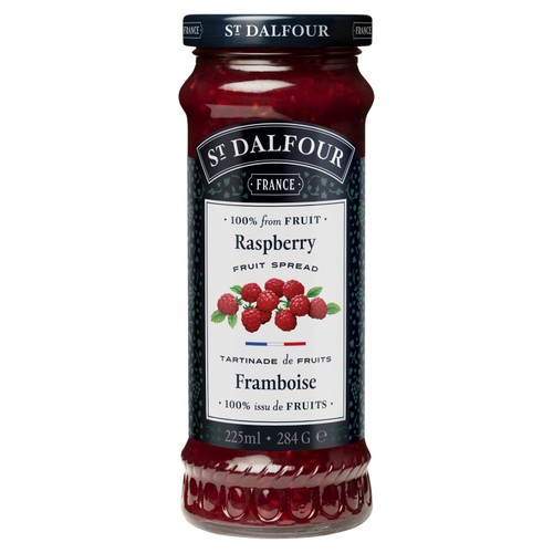 St Dalfour Raspberry Fruit Spread thumbnail 2