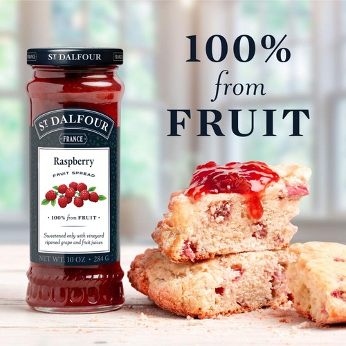 St Dalfour Raspberry Fruit Spread thumbnail 6