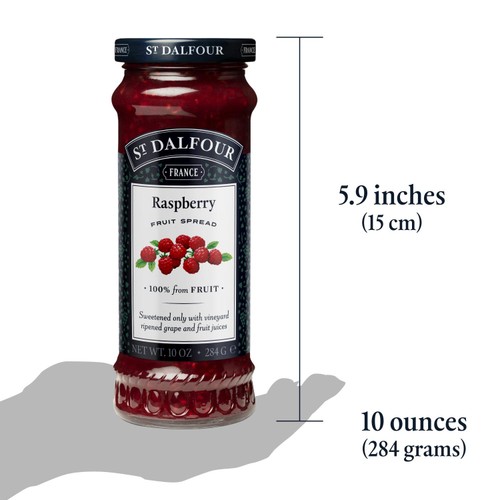 St Dalfour Raspberry Fruit Spread thumbnail 8