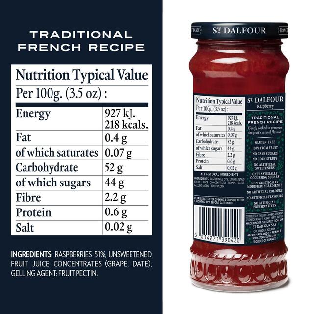 St. Dalfour Raspberry Jam thumbnail 2