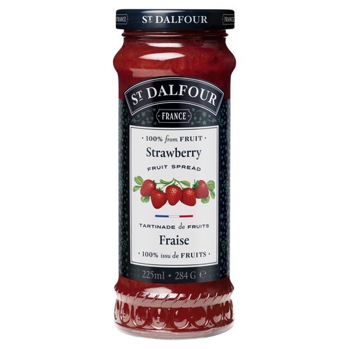 St Dalfour Strawberry Fruit Spread thumbnail 2