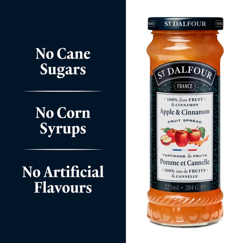 St Dalfour Thick Apricot Fruit Spread thumbnail 4