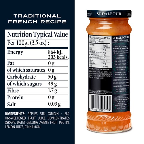 St Dalfour Thick Apricot Fruit Spread thumbnail 5