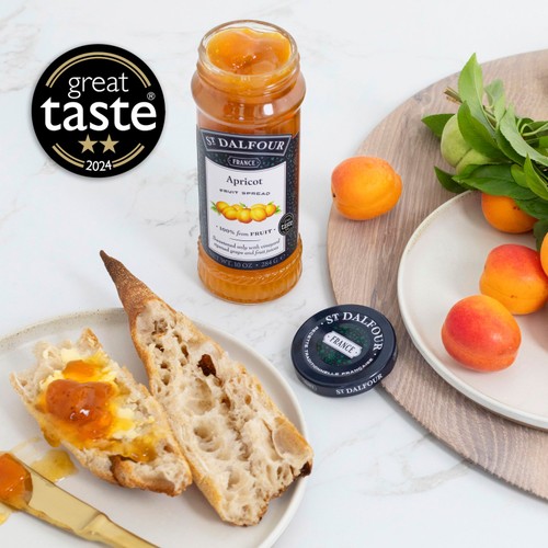 St Dalfour Thick Apricot Fruit Spread thumbnail 6
