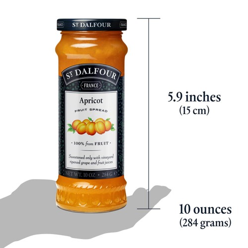 St Dalfour Thick Apricot Fruit Spread thumbnail 8