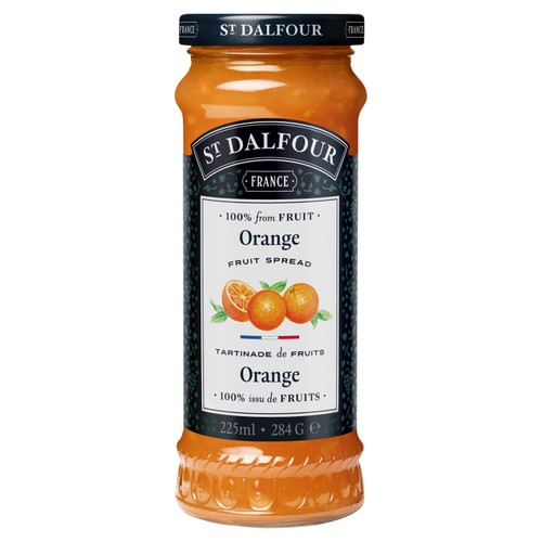 St Dalfour Orange Fruit Spread thumbnail 2