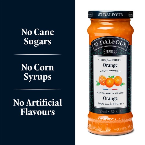 St Dalfour Orange Fruit Spread thumbnail 4