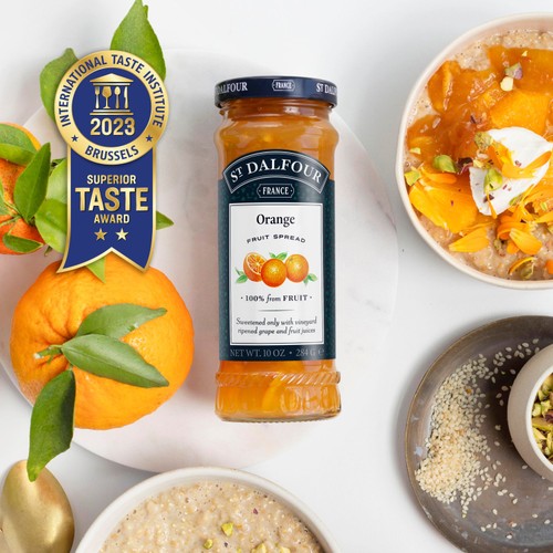 St Dalfour Orange Fruit Spread thumbnail 6