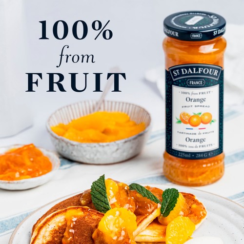 St Dalfour Orange Fruit Spread thumbnail 7