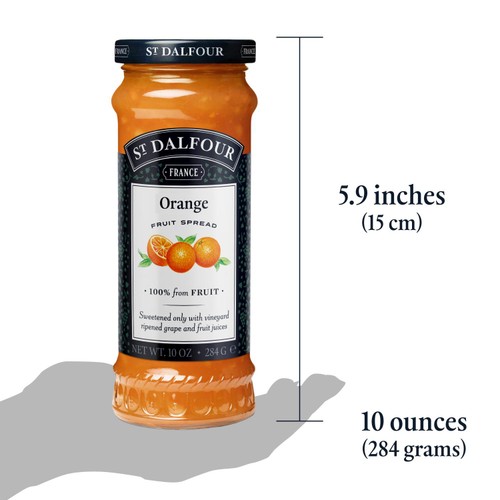 St Dalfour Orange Fruit Spread thumbnail 9
