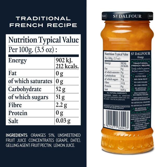 St. Dalfour Orange Jam thumbnail 6