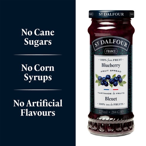 St Dalfour Blueberry Fruit Spread thumbnail 4