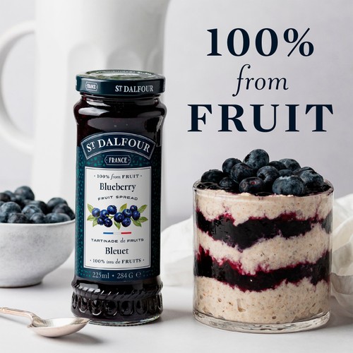 St Dalfour Blueberry Fruit Spread thumbnail 6