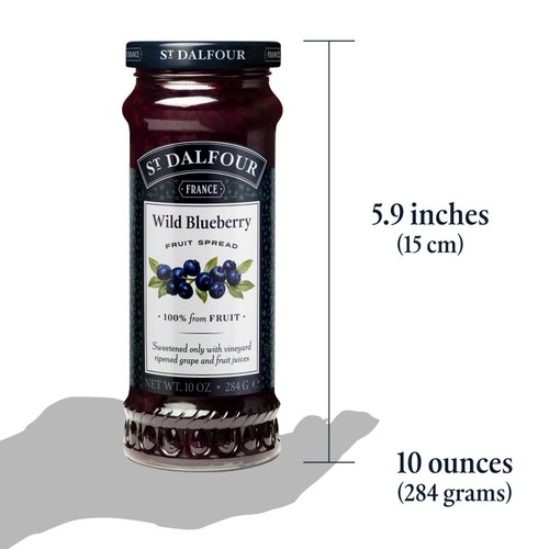 St Dalfour Blueberry Fruit Spread thumbnail 7